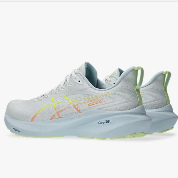 ASICS GT-2000 13 FF Blast+ Pure Gel In White/neon Accents. Size 10 - Picture 2 of 16